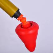 新款 管道疏通器家用第三代卫生间下水道洗菜池地漏堵塞疏通一炮通