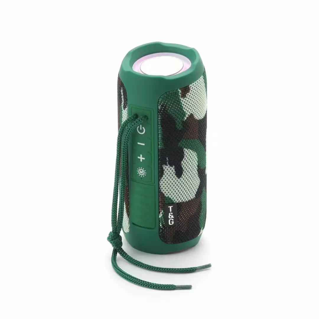 新品tg227线音箱户外手提插卡低音炮tws对联电脑小音响