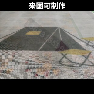 饰a网垂帘窗帘吊顶天花隔断屏风幕墙不锈钢螺旋编织金属网 金属装