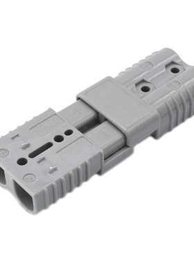 双极连接器 灰色安德森插头50A600V 叉车电源插头连T接器 带25CM