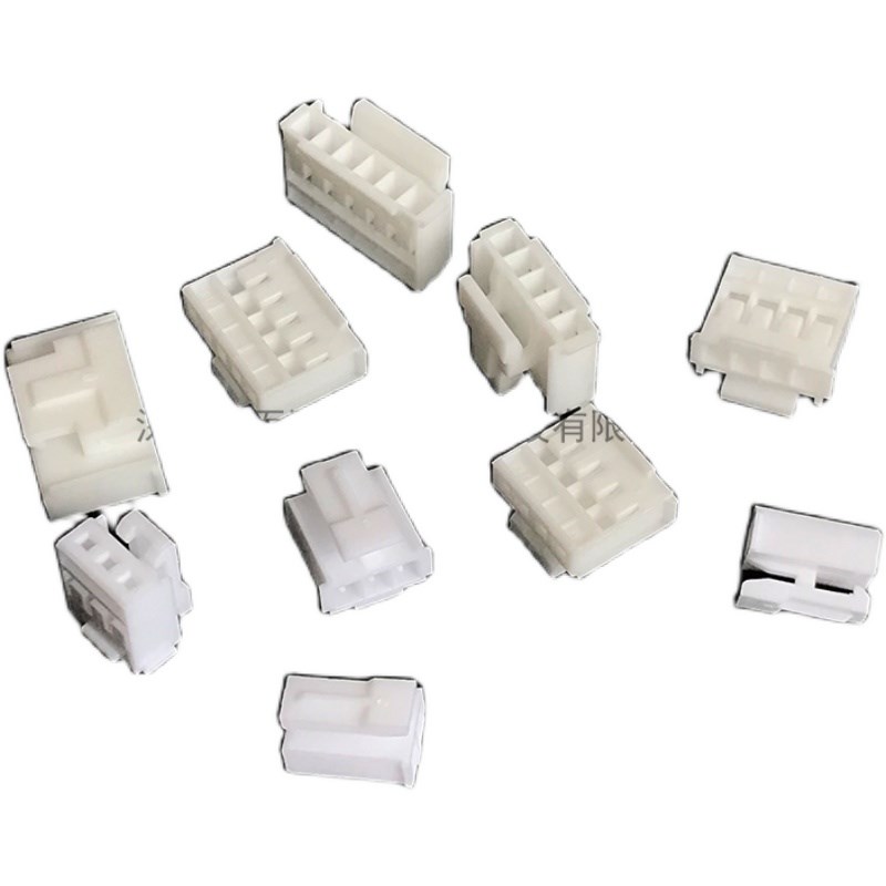 HY2.0mm间距 胶壳插头 带锁扣插壳 C2P/3/4/5/6-16P 端子连接器