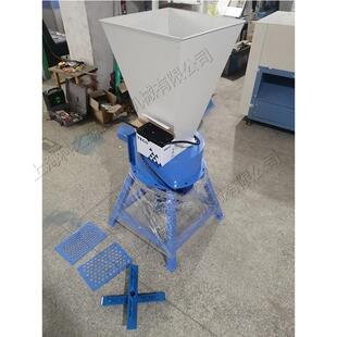 慢回弹海绵切碎机泡沫海绵切粒机小型沙发海绵海绵粉碎机