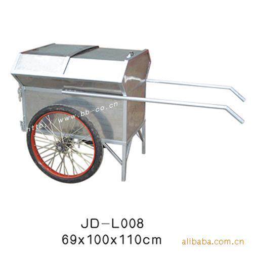 供应小区用人力保洁车清洁车JD-L008