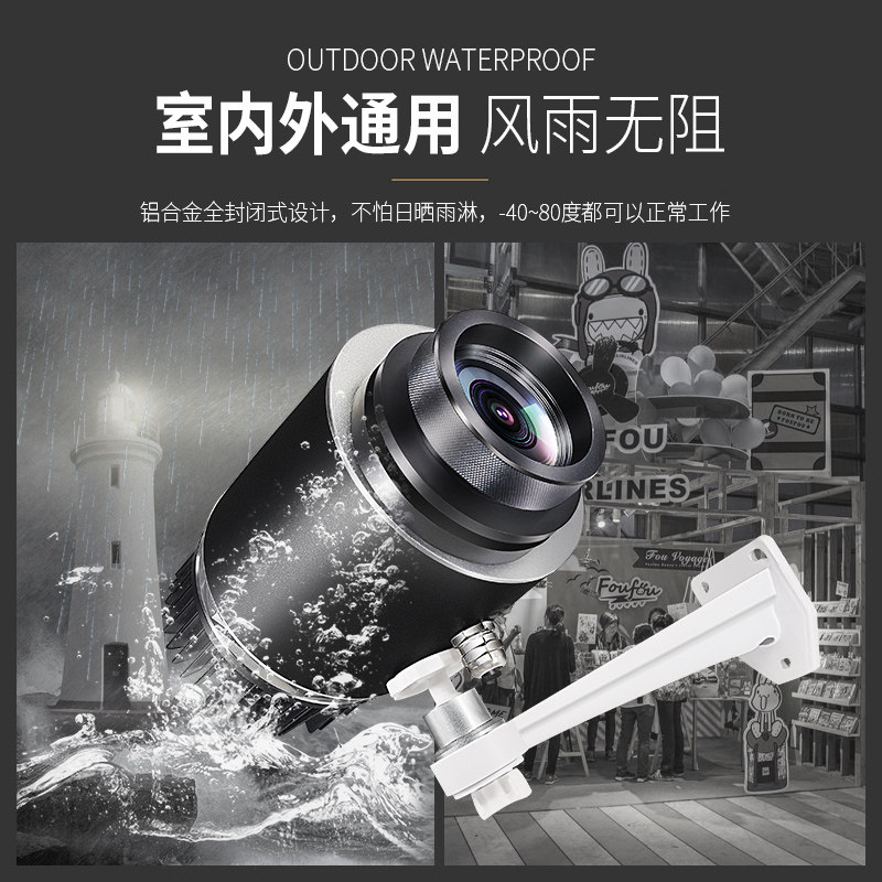 广告投影灯LOGO射灯旋转防水户外图案投地面店铺招牌定制LED门头