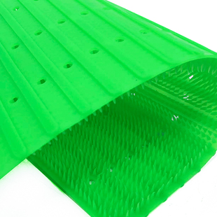 绿软垫猪肉托盘塑料垫板冷风柜鲜肉垫超市生鲜牛羊肉熟食盘垫 针式