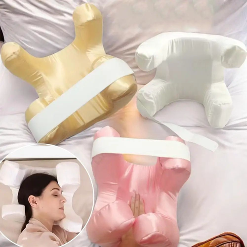 侧睡枕头防皱纹美容枕法令纹不压