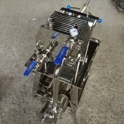 长期供应WBG-200活性炭板框过滤机耐腐蚀板框过滤器