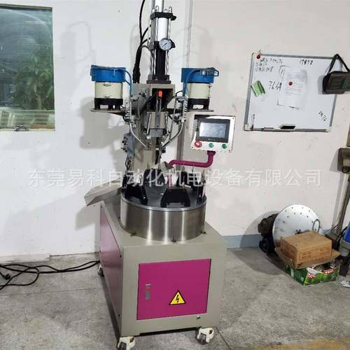 大型气动铆钉机货架梯子剪刀六工位铆接气动压实心自动送钉铆钉机