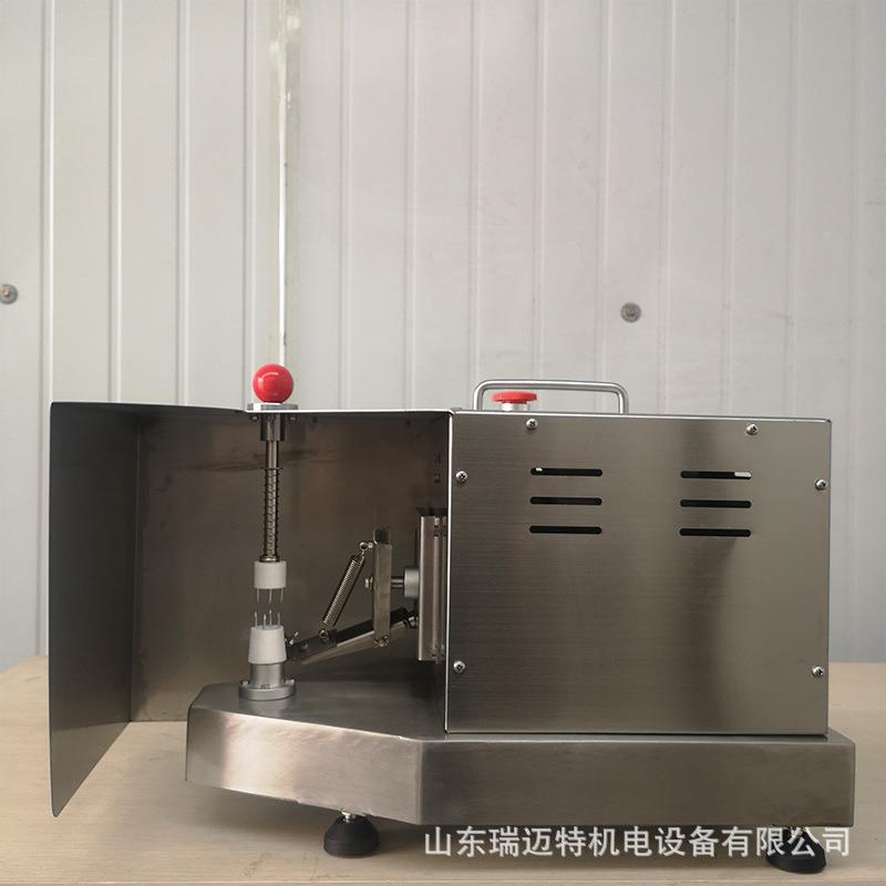 猕猴桃橙子桃苹果柿子梨油桃小型去皮机厂家直供