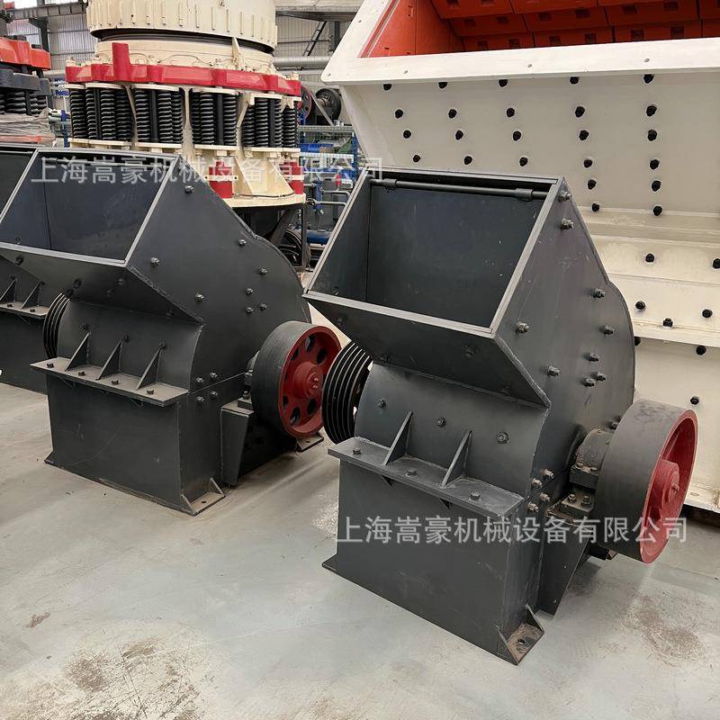 便捷可移动式制砂机建筑垃圾尾矿板结物料粉碎打砂锤式破碎机