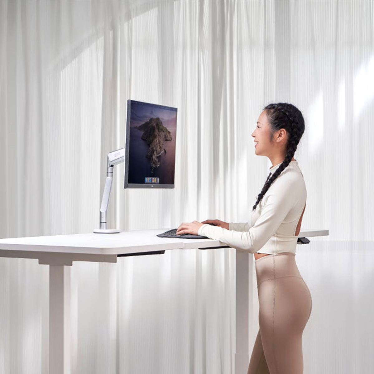 阿基米德正姿护脊人体工学桌