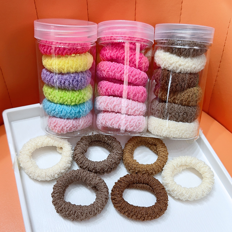 儿童毛巾圈高弹力橡皮筋发圈发绳