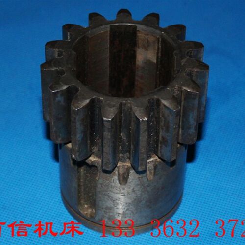 北京一机床厂X63W X53K升降台铣床单联齿轮配件 南通铣床齿轮配件