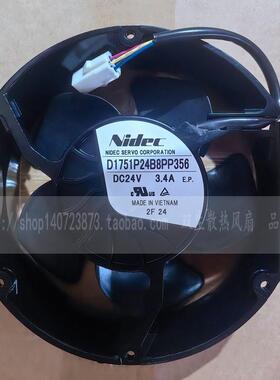 全新NIDEC D1751P24B8PP356/U/338/366/363 ABB880/580变频器风扇