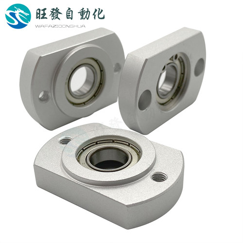 轴承座组件带座轴承 BACR 镶入型 扁法兰单轴承嵌入式轴承座BFJ23