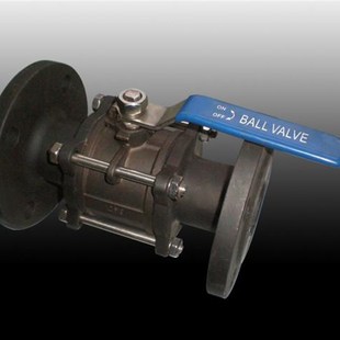 不锈钢三片式 法g兰球阀304高温活接法兰球阀25