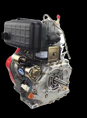 风冷柴油机发电机机头178 186 195 110H0F引擎5/67/8/10千瓦动力