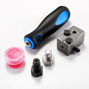 扩口器煞车线油管空调管扩孔蘑菇头工C具 制动管蘑菇头475mm汽修