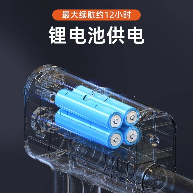 老渔匠鱼缸电动换水器可充电清洁清洗沙吸鱼便吸鱼粪屎神器抽水泵