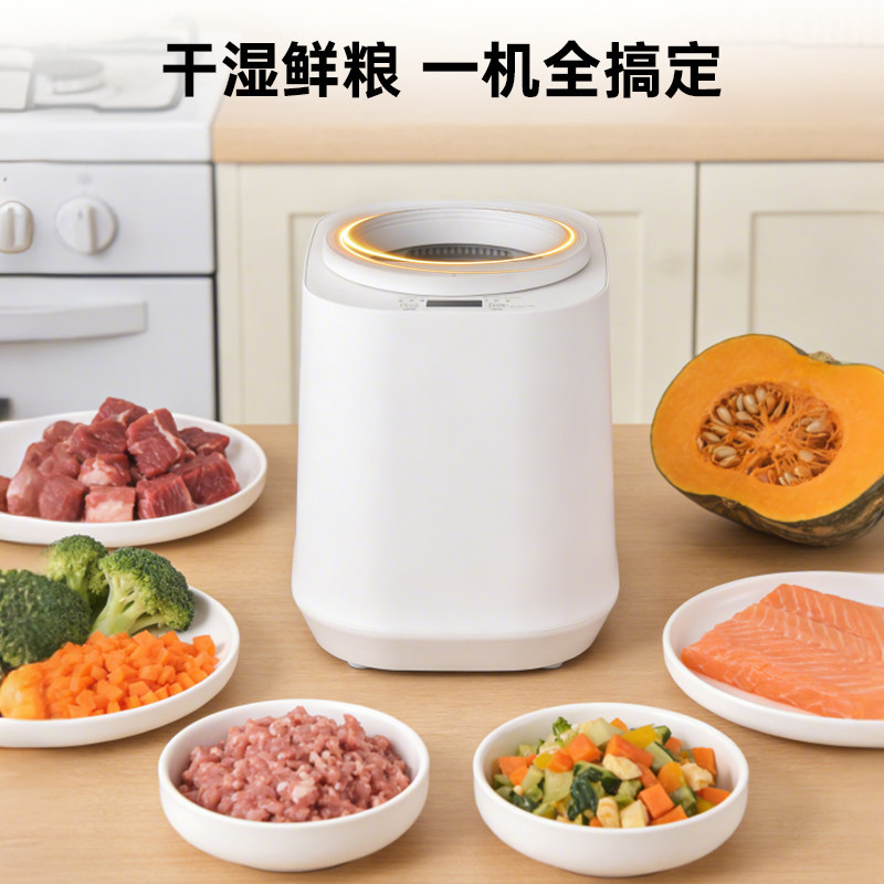 倍欣宠宠物料理机智能多功能鲜食自制猫饭干粮湿粮零食主粮狗饭,宠物/宠物食品及用品,宠物智能碗,淘宝优惠券,粉丝福利购,淘宝优惠卷