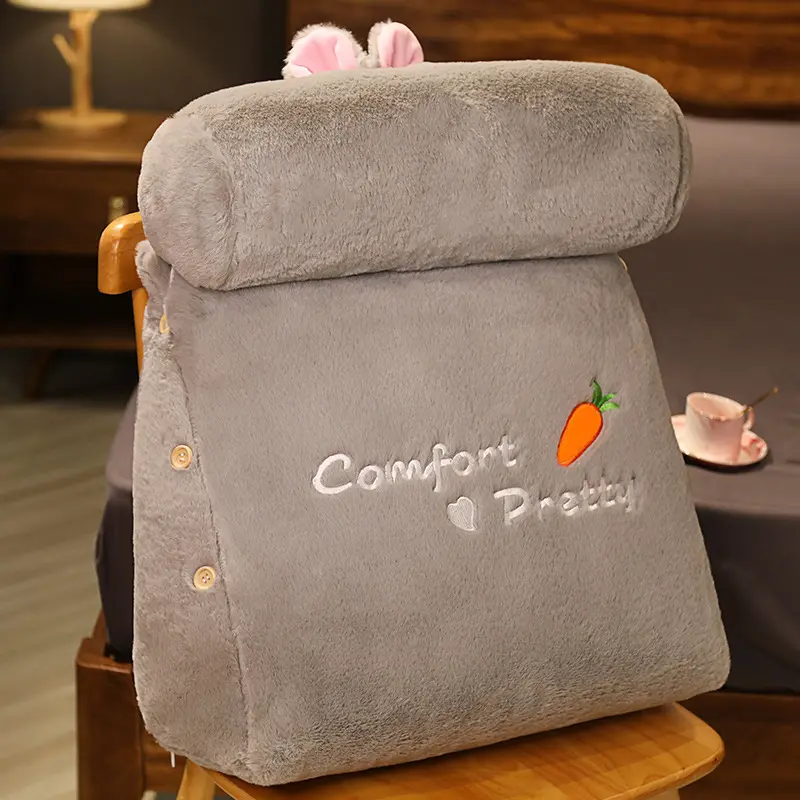 床上靠枕床头靠垫抱枕靠背垫飘窗腰靠可爱卧室单人宿舍学生女