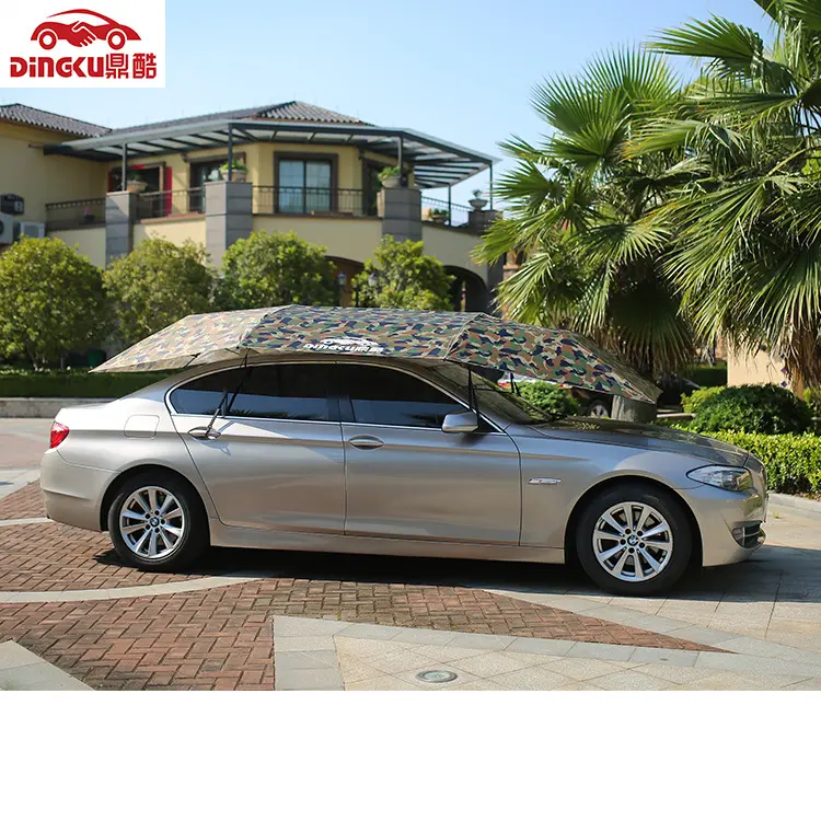 直销液压半自动停车棚汽车车棚户外遮阳棚雨棚