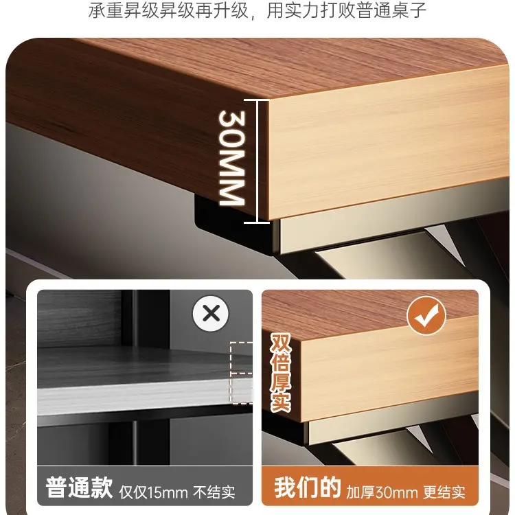 电脑桌台式家用电竞桌椅卧室简易桌子工作台书桌学生学习桌办公桌