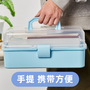 多功能書法收納盒練毛筆字便攜工具箱初學(xué)者 任選3件 專區(qū)46元