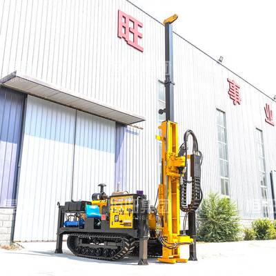 探矿找矿全液压钻机取芯勘探绳索取芯钻机矿山勘探岩心钻机