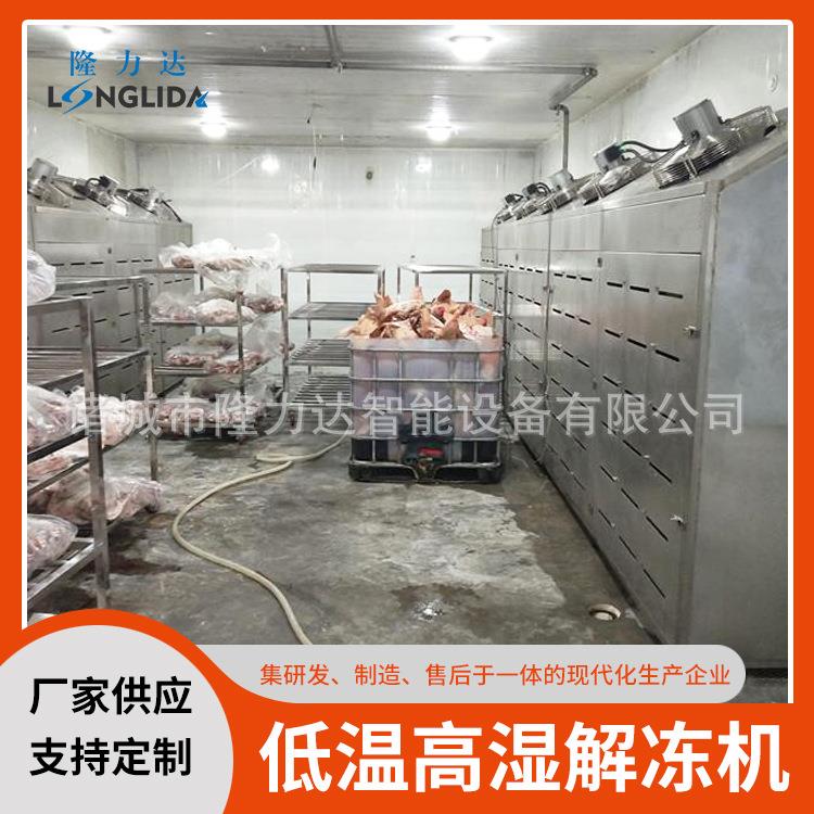 牛羊肉低温高湿解冻机低温缓化解冻设备海鲜冻盘缓化库