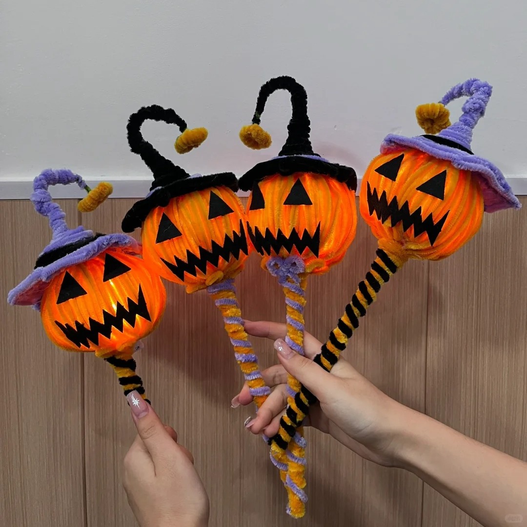 万圣节我们这样玩，氛围感