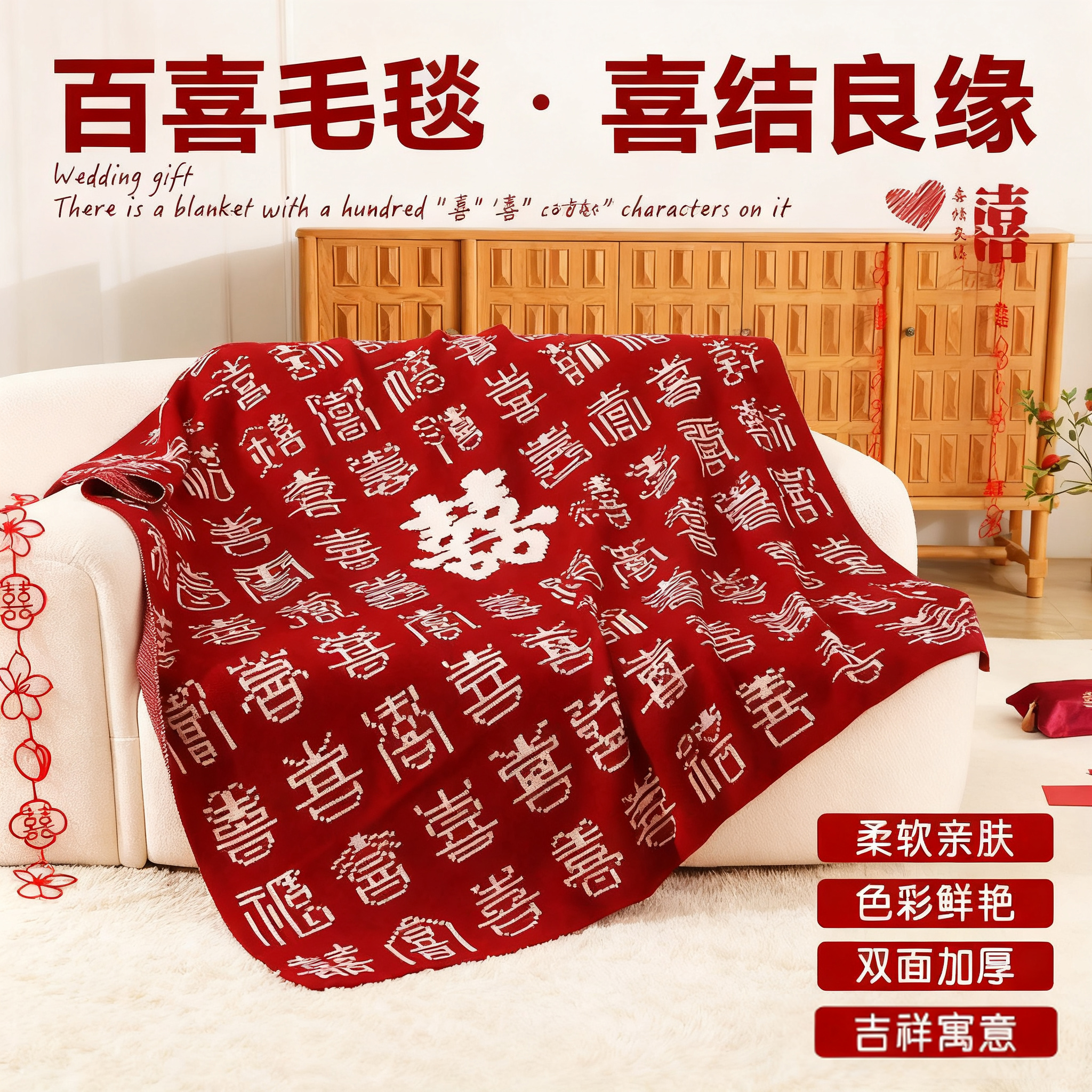 结婚礼物选它，喜庆又实用！