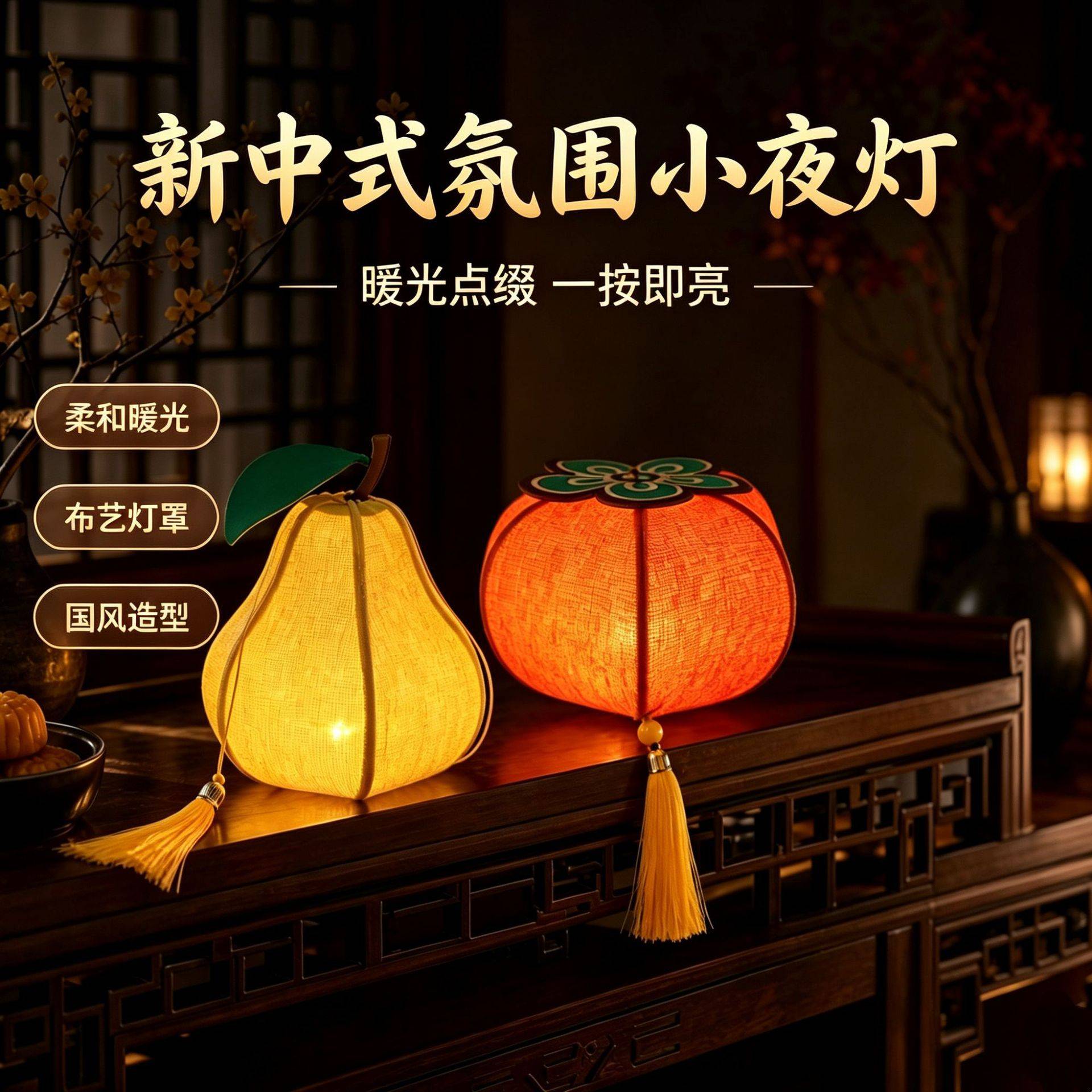 中秋好寓意灯笼！DIY手提可发光