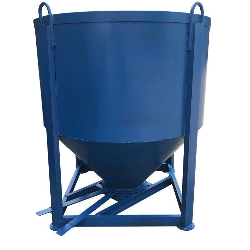 工地塔吊料斗混凝土放料斗混凝土吊斗塔吊圆斗砂浆水Y泥斗塔机吊