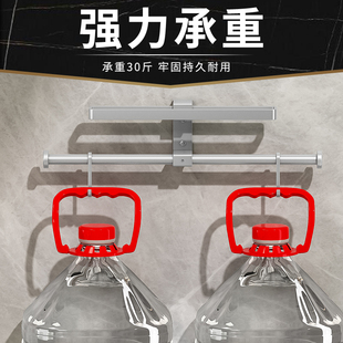 阳台墙上挂放夹子Z 晾衣架收纳整理架神器免打孔壁挂式 家用挂钩