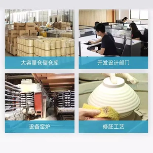 北欧简约陶瓷餐具圆形家用饭碗盘子高颜值汤碗勺子餐盘礼品盒套装