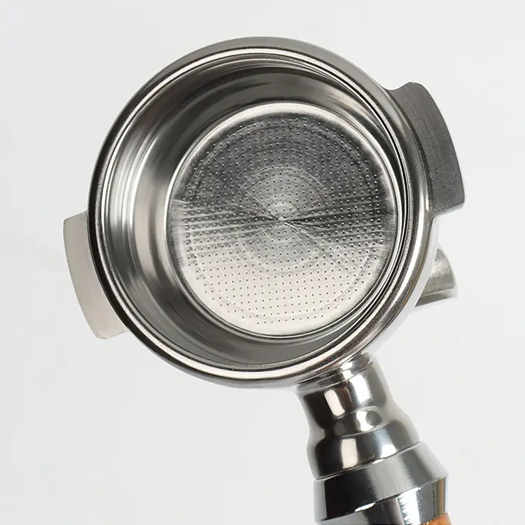 expr爱宝半自动咖啡机底手柄不锈钢把手单嘴双嘴58mm双耳