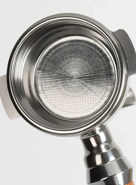 expr爱宝半自动咖啡机底手柄不锈钢把手单嘴双嘴58mm双耳