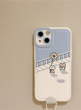 知泰适用13素皮11/12promax卡通678xrxs创意