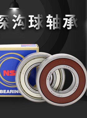 NSK进口轴承6007 6008 6009 6010 6011 6012 6013DDU ZZ RZ Z高速