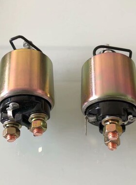 风冷柴油178F/186FA/188/192F发电114/414起动马达继电器电磁开关
