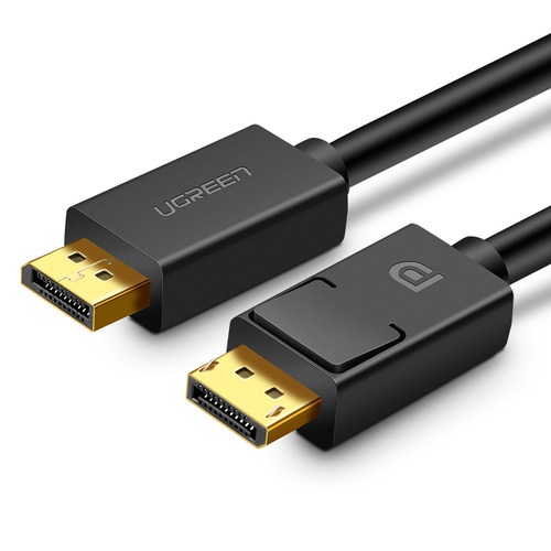 绿联dp1.2线144hz数据连接线4k/2k电脑显示器displayport显卡接口