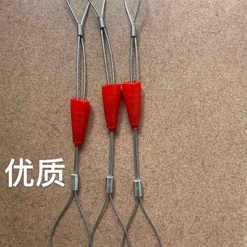 穿线神器拉线束紧器拉紧器电工穿线管引线器电话网路线电缆拉线神