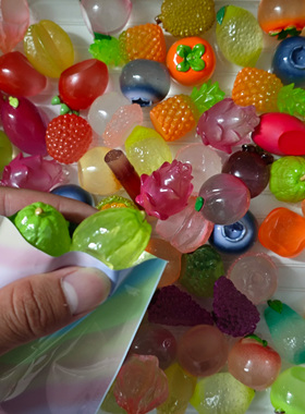 仿真大号夜光水果装饰摆件