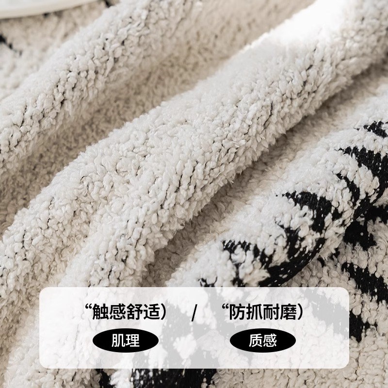 法式高级感沙发盖布巾四季通用万能全包沙发套罩奶油风防滑沙发垫