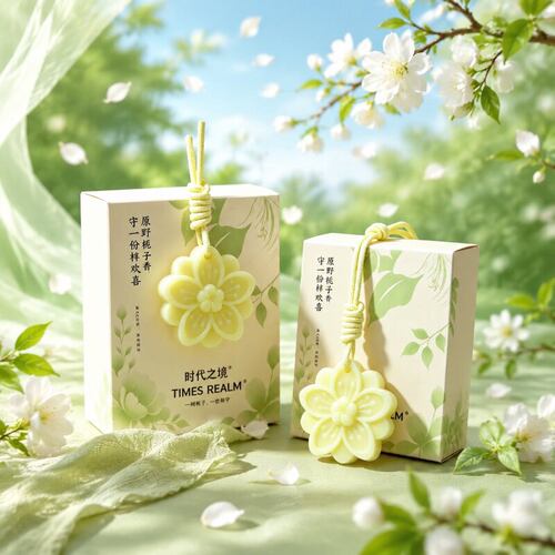【限购秒杀】山涧栀子花香蜡片