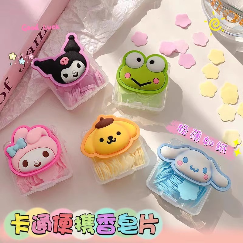 旅行便携式一次性洗手片香皂片
