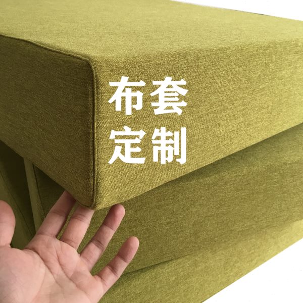 实木沙发布套定做靠背垫套飘窗外套布艺沙发垫半包罩子卡座脚凳笠
