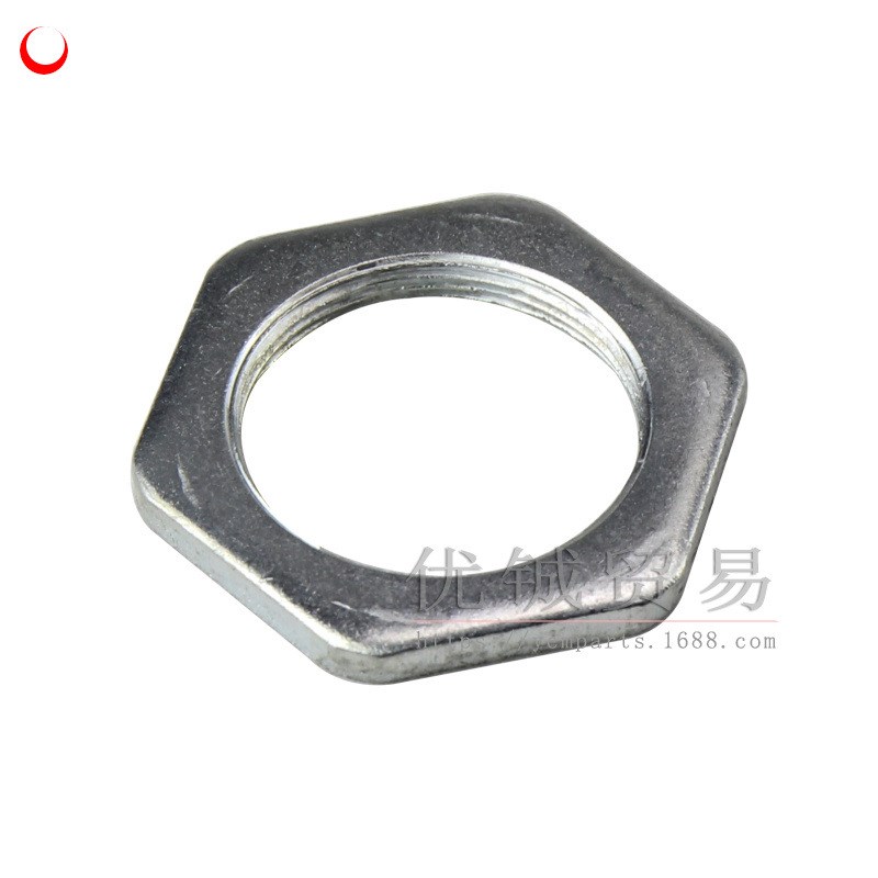 GY6离心块 巧格豪迈GY6 125 150皮带轮大O螺母 从动轮甩块锁紧螺