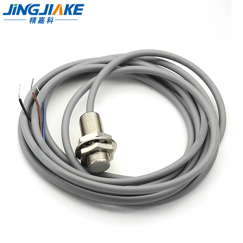 30M长度MM8/M12/M1u8/M30短型电感式接近开关传感器远距离感应开
